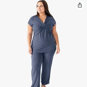 Kindred Bravely nursing pajamas